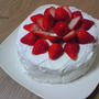 苺ケーキ。