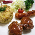 豆腐ハンバーグでワンプレート by chococoさん