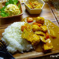 鶏団子と厚揚げの和風カレー by Mayu*さん
