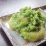 仙台名物ご褒美おかずスイーツ　お手製ずんだ白玉