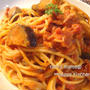 簡単コク旨☆チーズトマトパスタ
