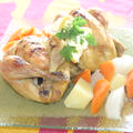 ひな鶏のロースト〜ハーブソース by 智恵さん