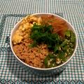 凍り豆腐のそぼろ。 by きー。さん