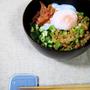 ピリ辛ネバネバ☆お手軽ぶっかけ丼
