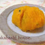 クリームチーズ風味のカボチャの茶巾絞り