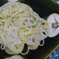 さくさくれんこんのパスタ by Amaneさん
