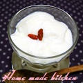 ♪極上ふるふる杏仁豆腐♪【画像付きレシピ】 by Home made kitchenさん