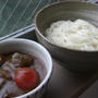 夏野菜カレーつけ麺