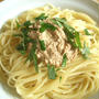 和風。ツナマヨパスタ