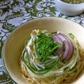 自家製タレで冷やしラーメン。 by きー。さん