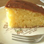 しっとりレモンケーキ