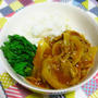 簡単！牛カレー丼