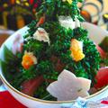 ポテサラで作る簡単クリスマスツリー by Salaさん