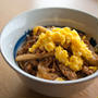 黄金のタレ　de　三色ごぼう丼