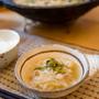 おだしがおいしい豚と白菜と薄揚げのお鍋