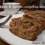アメリカントラディショナルなスパイス・ケーキをどうぞ　Apple & Spice Cake