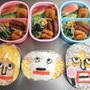 低燃費少女ハイジのオンジ・クララ・ユキちゃんのキャラ弁
