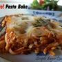 Presto! Pasta Bake- Workday Winners　早い！パスタ・ベイク