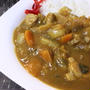 ほうれん草と小松菜入りカレー