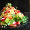 夏野菜とオリーブオイルの冷製パスタ by Salaさん