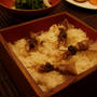 冬の味覚を満喫　【蛍烏賊ご飯】