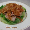 ☆バンバンジー風ホットサラダ☆ by JUNOさん
