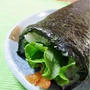 エビ天入りの恵方巻き