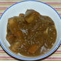 大根を入れ忘れたカレー