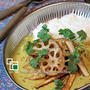 あと乗せサクサク☆根菜のココナッツカレー
