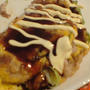 舞衣ﾊﾟﾊﾟ＆ﾏﾏ's 野菜畑の大根とこんにゃくのﾋﾟﾘ辛炒め煮＆ｶﾘふわとんぺい焼き