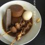 名古屋名物"味噌おでん"