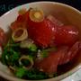 マグロの辛い漬け　＊タイ風＊