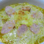 スパイスカレー♥もちグラタン
