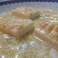 豆腐の中華蟹玉あん♡即っと＆ノンオイル by さちくっかりーさん