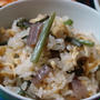 山菜の炊きこみご飯