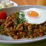 しっとりドライカレー
