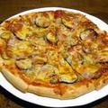 秋茄子とベーコンのPizza by masaさん