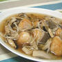 鶏団子のたっぷり茸あんかけ