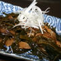 茎わかめと搾菜の佃煮