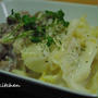 春キャベツと牛肉のクリーム煮