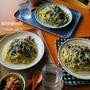 海苔と柚子胡椒クリームパスタ☆ランチ