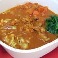 本格インドな「トマトカレー鍋」 by さちくっかりーさん