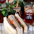 おうちCafeランチ＊＊＊ビーフサンド＊＊＊ by joli!joli!さん