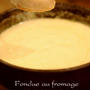 Fondue au fromage