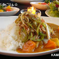 甘口カレーの大人用アレンジ♪こんがり香味トッピング☆ by かめ代。さん