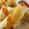 「とろ〜りチーズの“ライス春巻き”　トマトソース」（“洋食屋さん風ケチャップライス”のレシピ付き） by かんざきあつこ(a-ko)さん
