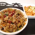 そぼろとあまり野菜を使ったご飯が進む肉みそ丼 by みゆみゆさん