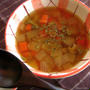 ＊根菜のコンソメスープ