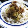北陸の氷見うどんを使った「焼きナス＆自家製なめたけヘルシーうどん」☆