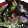 柚子胡椒風味の漬け茶漬け
